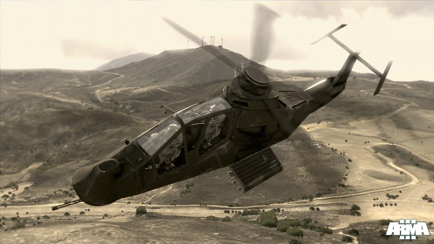 ArmA III chopper