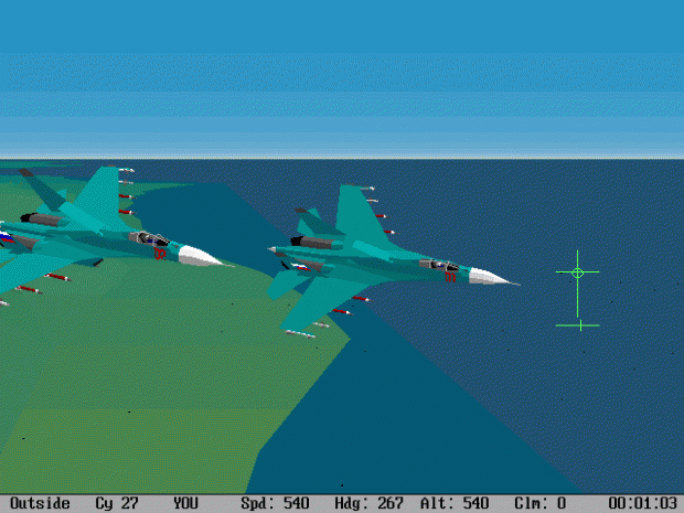 SU-27 Flanker game