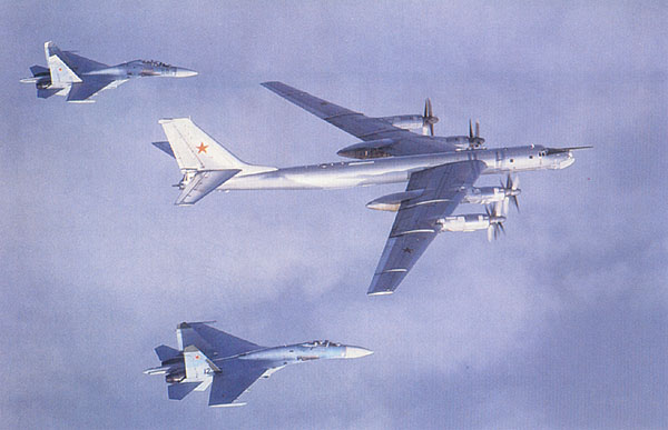 Tu-95 with Sukhois image - Aircraft Lovers Group - Mod DB