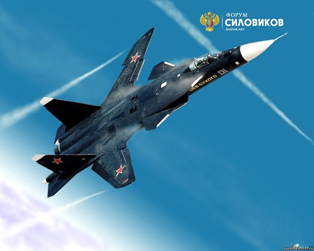 Su-47 Berkut and an interesting F-15 image