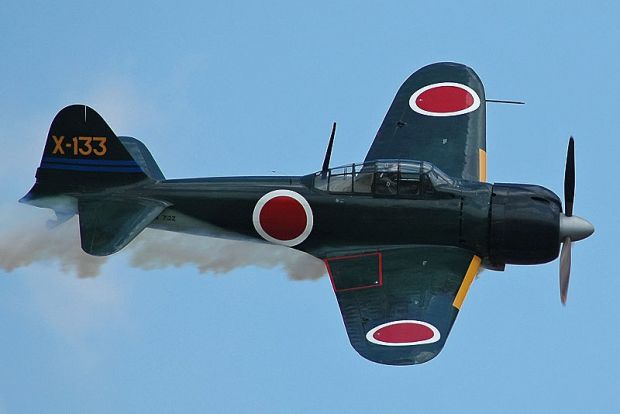 Japanese A6M Zero 