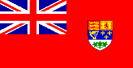 old Canadian Flag