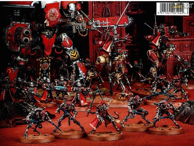 New Skitarii forces