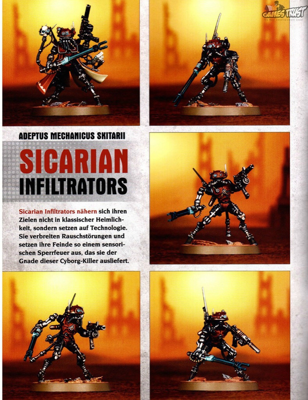 New Skitarii forces