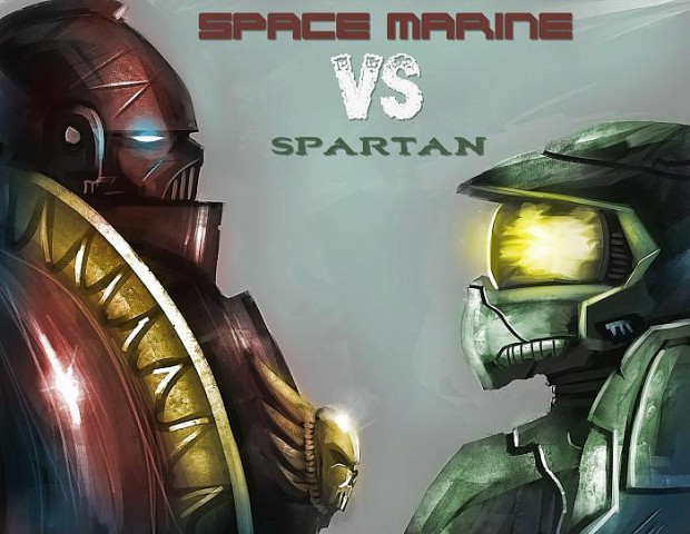Space marine VS Spartan, place your bets!