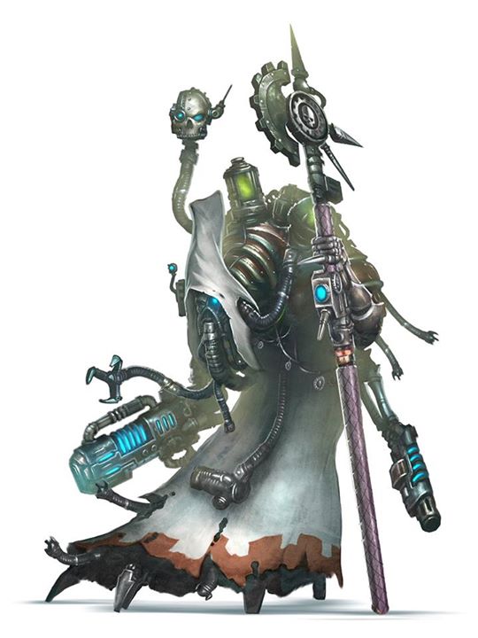 Cult Mechanicus image - Warhammer 40K Fan Group - ModDB