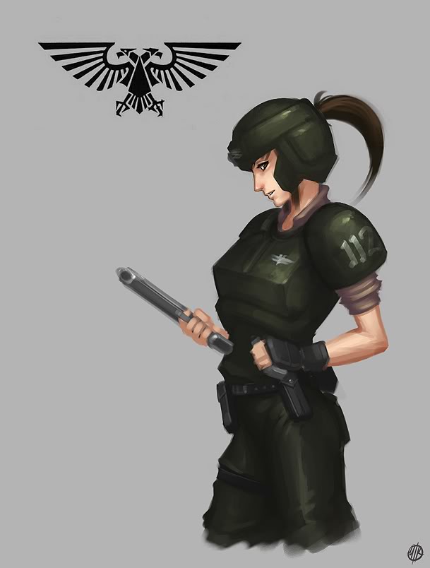 Guardswoman