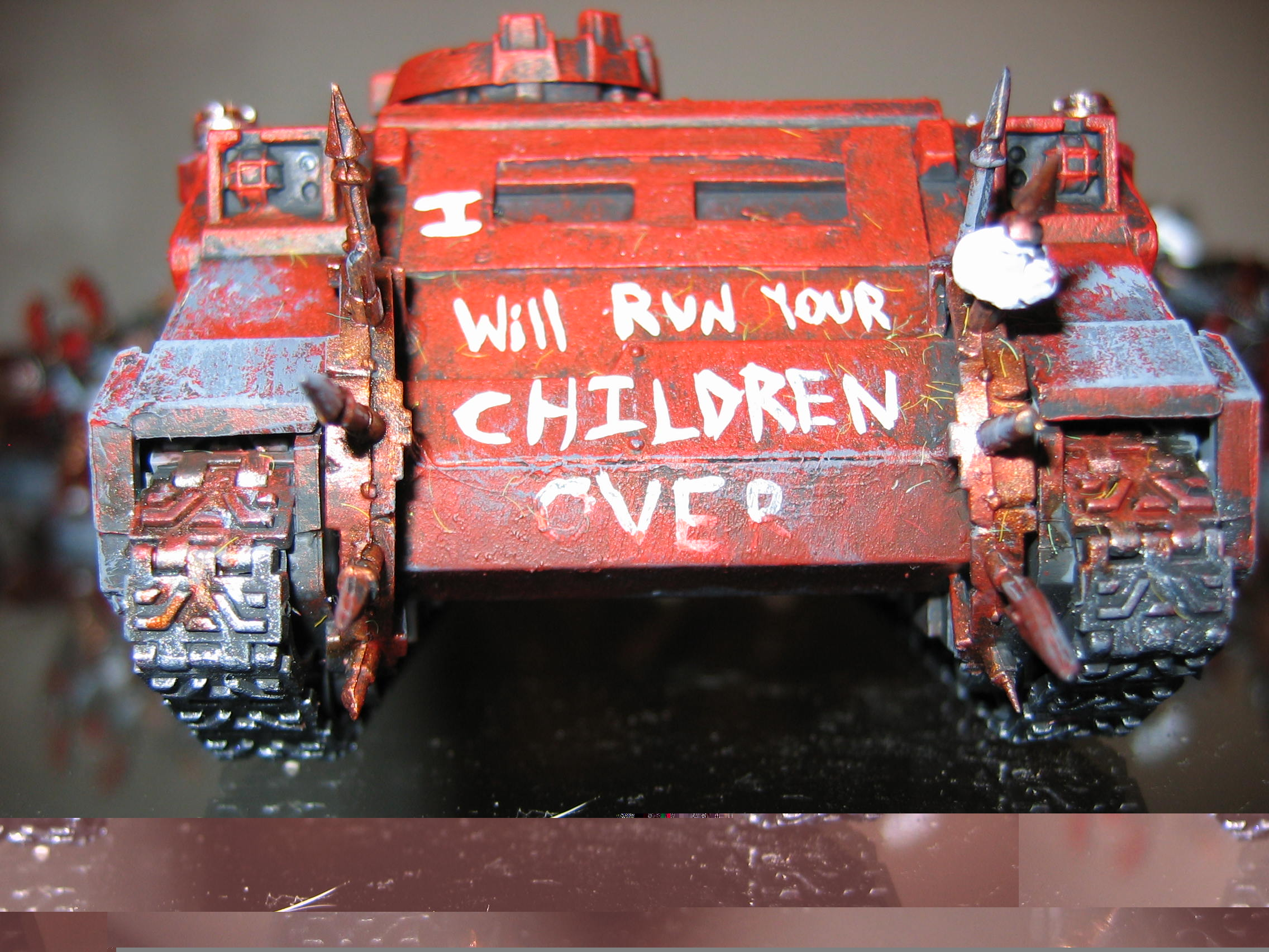 Chaos Rhino likes to run over your children !