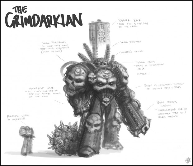 The Grimdarkian