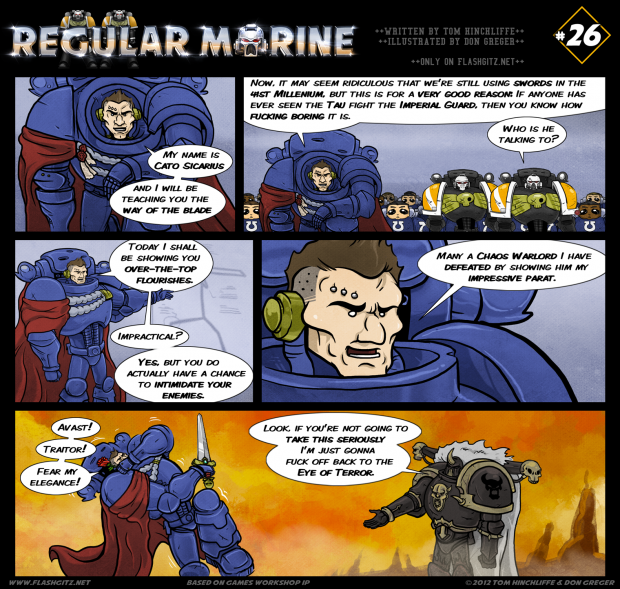 New Regular Marine V (Pages 25-26)