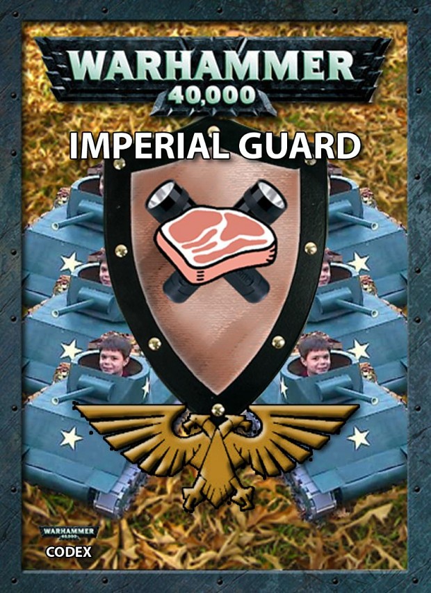 Imperial Guard codex,5th ed.
