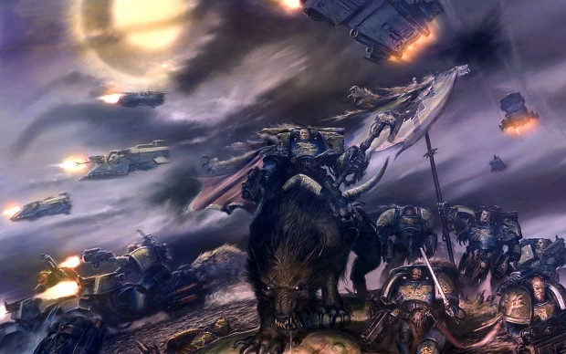 Space wolves on the offensive