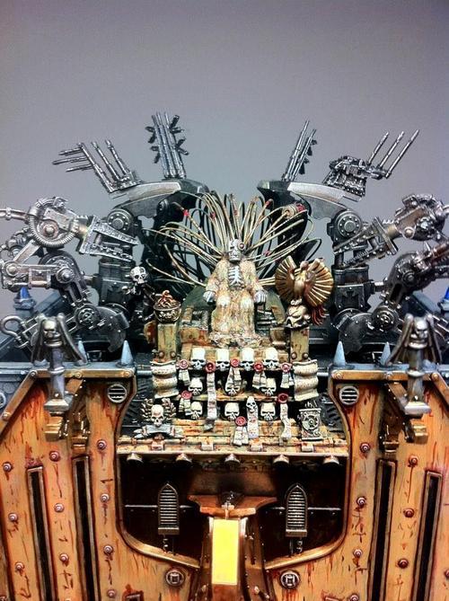 Golden Throne image - Warhammer 40K Fan Group - Mod DB