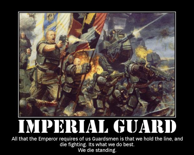 THE IMPERIAL GUARD