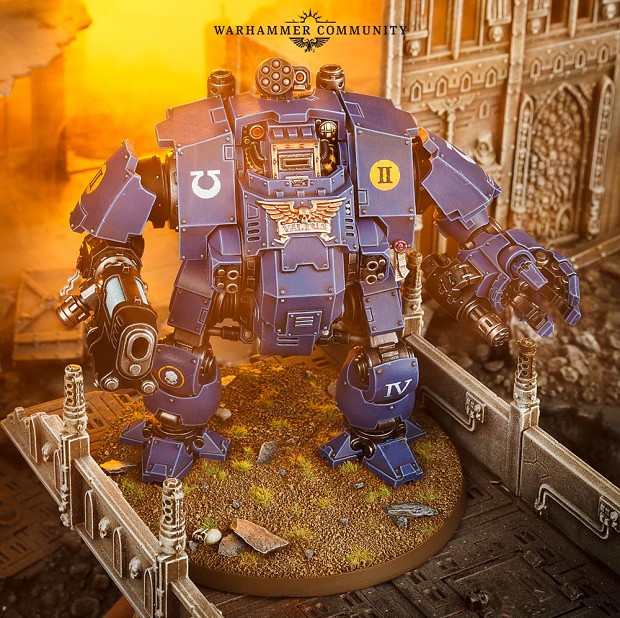 Redemptor Dreadnought image - Warhammer 40K Fan Group - ModDB