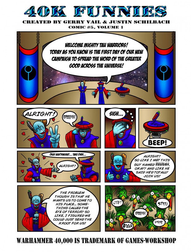 Funny 40k (page 1-10)