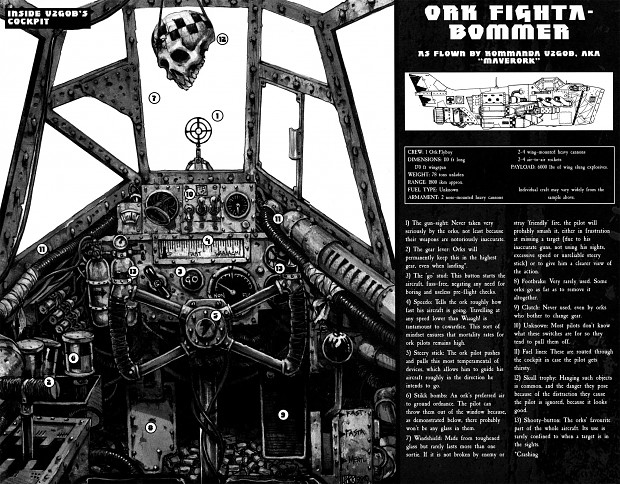 Ork cockpit