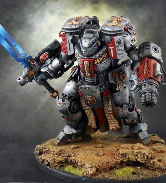 What the "Dreadknight" should really look like