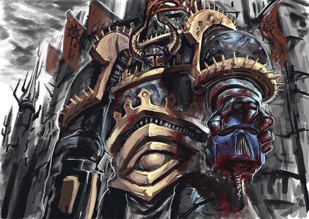 here are 10 images of warhammer 40k  stuff