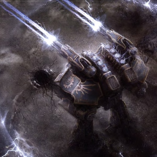 Warlord Sinister class Psi-Titan