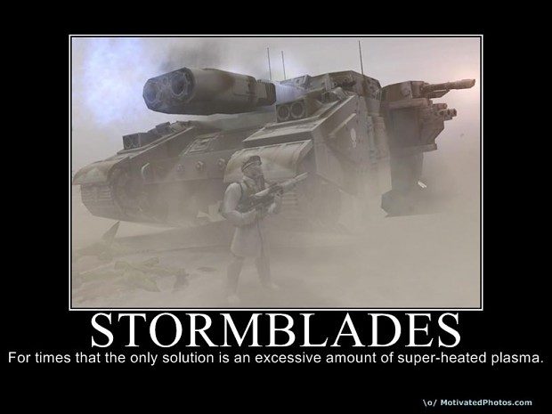 Stormblade Motivator