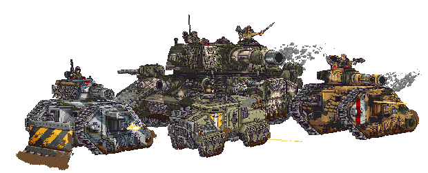 Pixel Imperial Armour