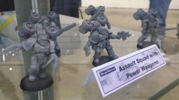 Assault Squad with Power Weapons