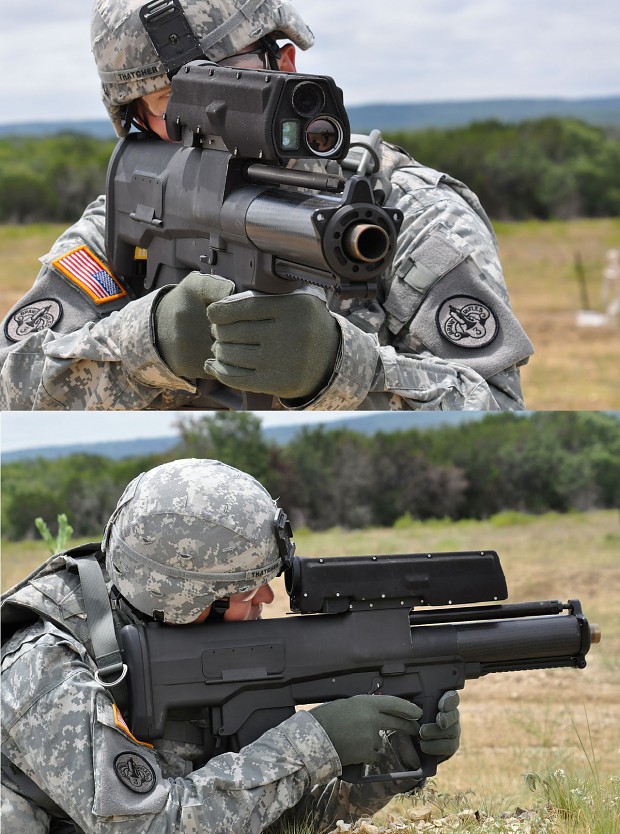 The Real Life Bolter (XM-25)