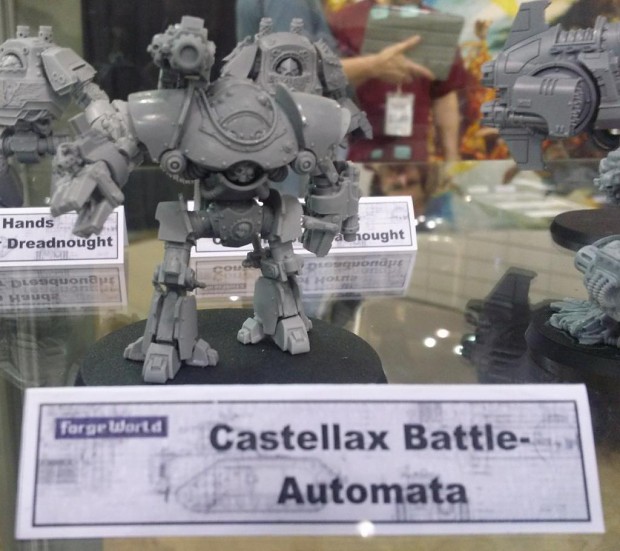Mechanicus Castellax Battle Automata