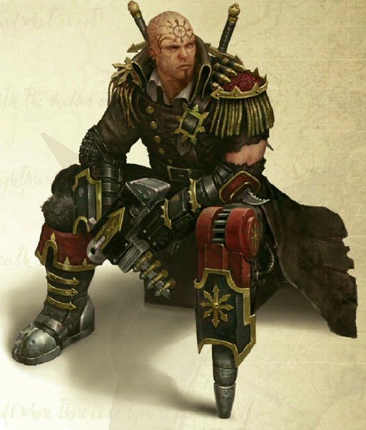 warhammer 40k traitor guard