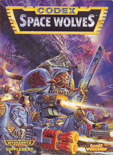 Second Edition Space Furries codex