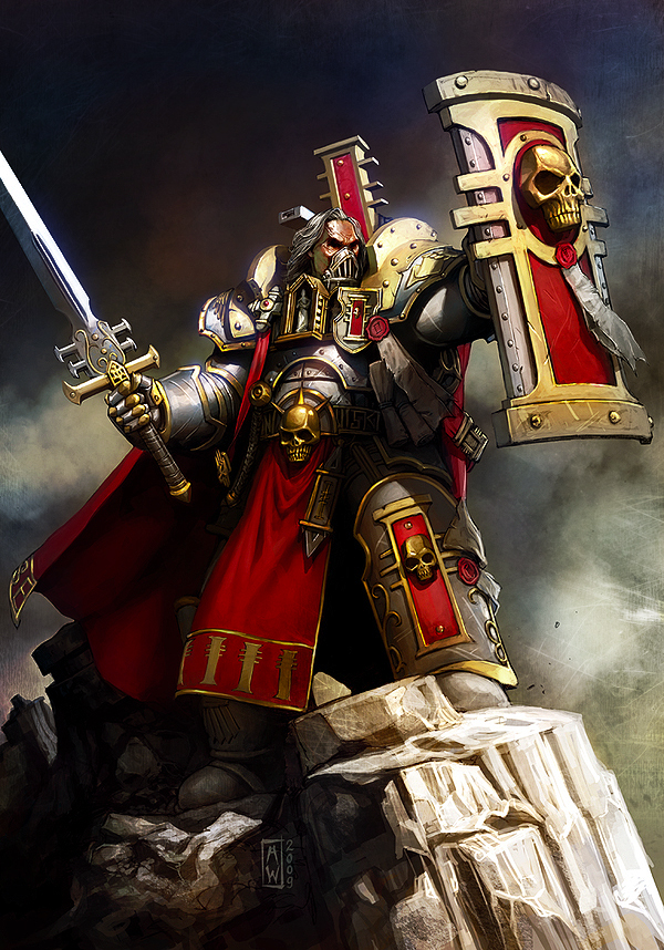 Inquisitor image - Warhammer 40K Fan Group.