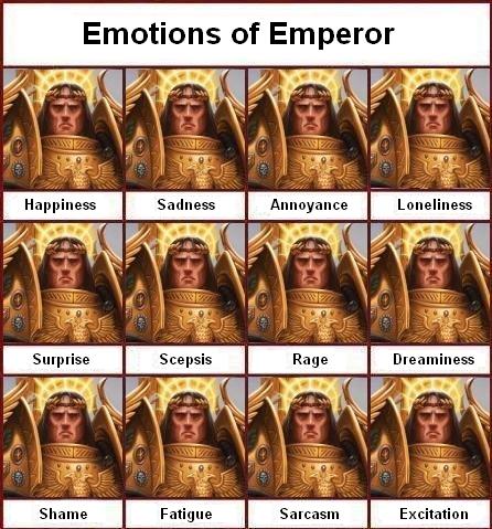 Emotions of Emperor