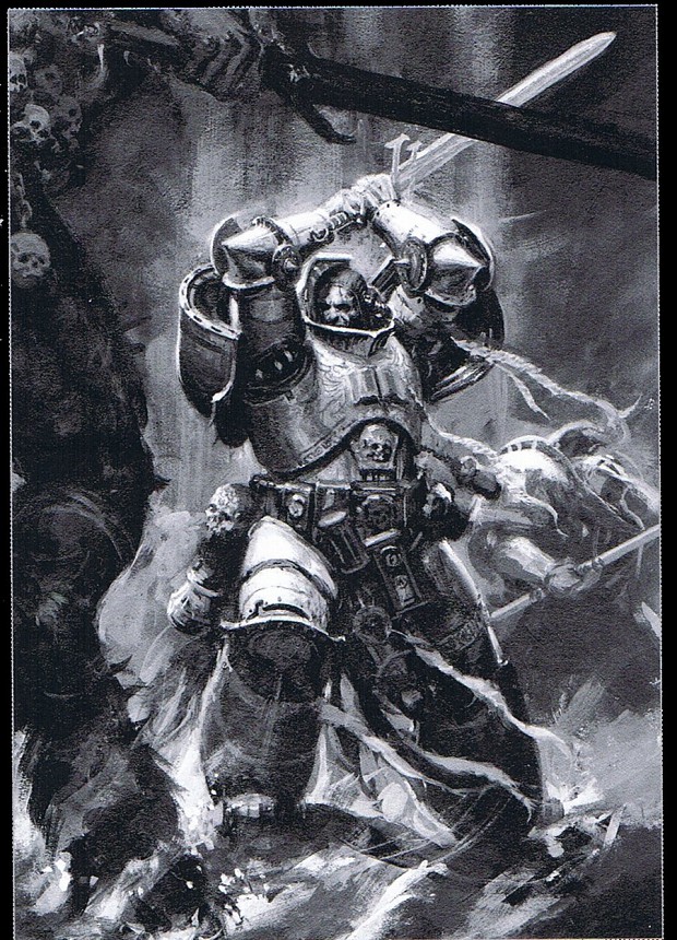 Chamber Militant of The Ordo Matt Wardeus