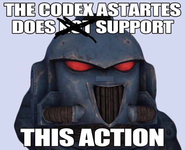Codex Astarte does support this action!