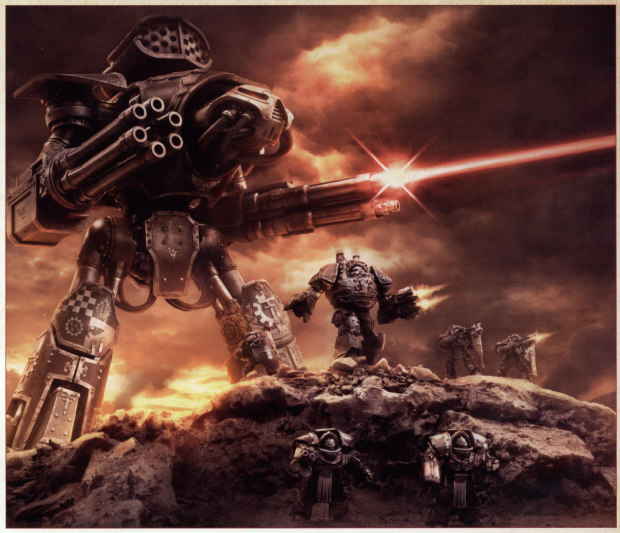 Iron Hands Horus Heresy stuff image - Warhammer 40K Fan Group - Mod DB