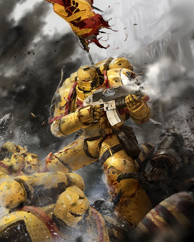 Imperial Fists image - Warhammer 40K Fan Group - Mod DB