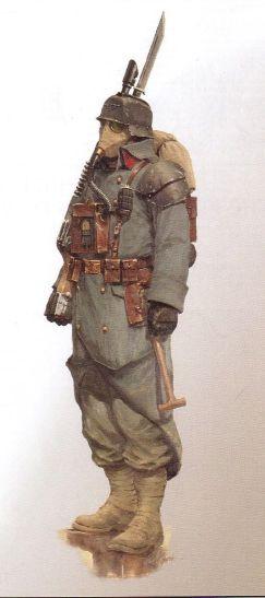 Guardsman of Krieg