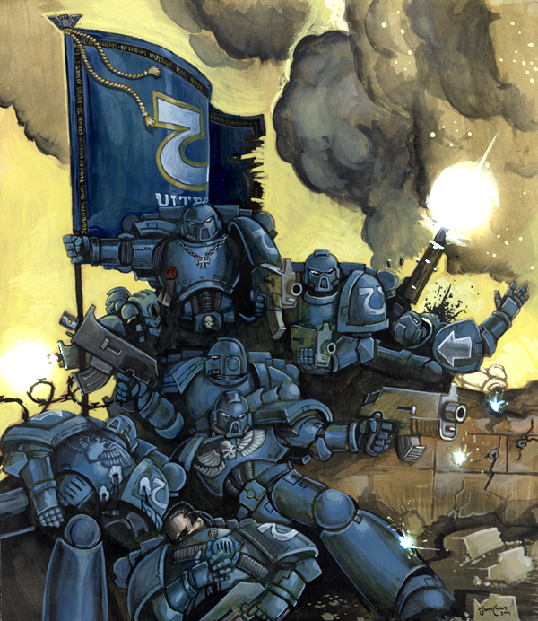 Ultramarines Image - Warhammer 40K Fan Group - Mod DB