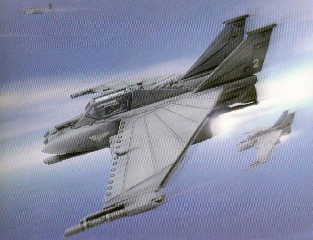 Lightning air superiority fighter