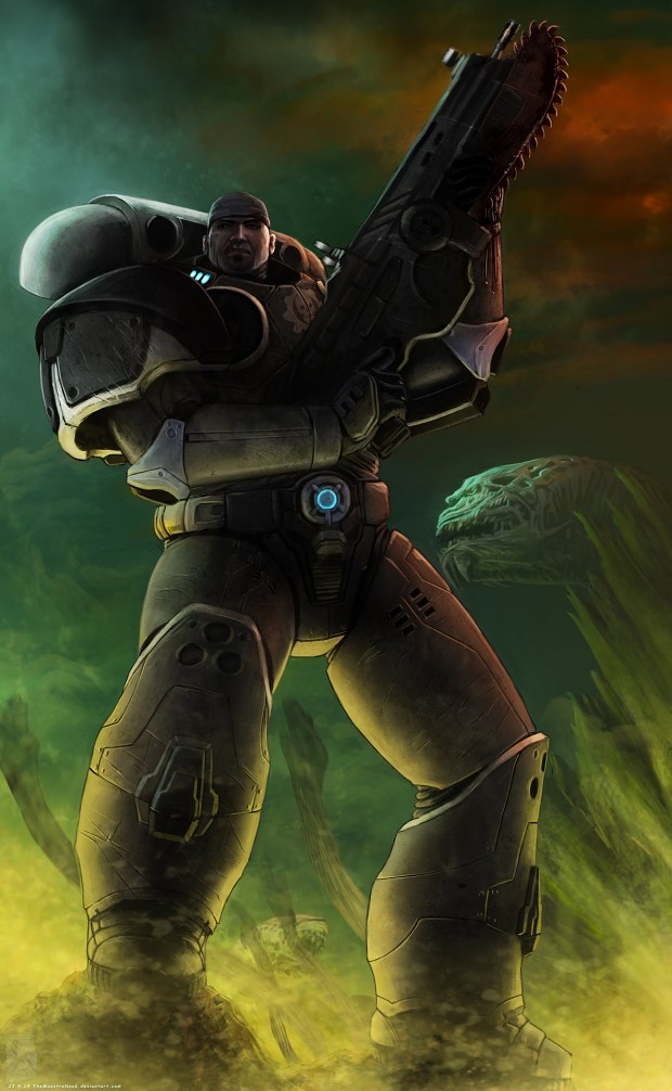 Video Game Characters as Astartes