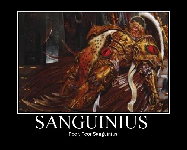 Poor Sanguinius