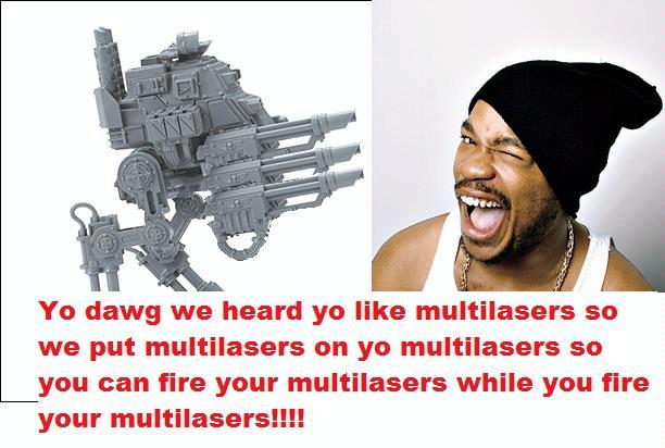 Multilasers
