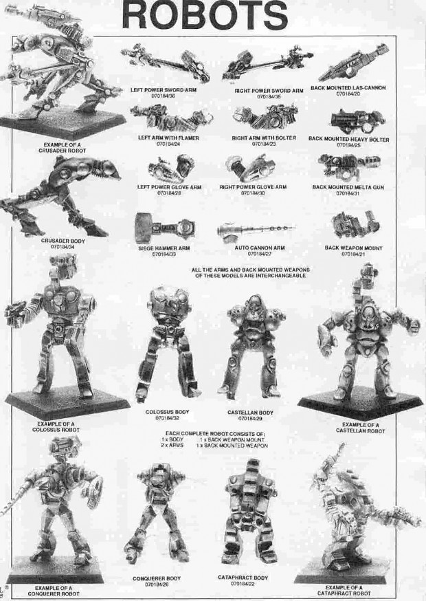 why old 40k rocked