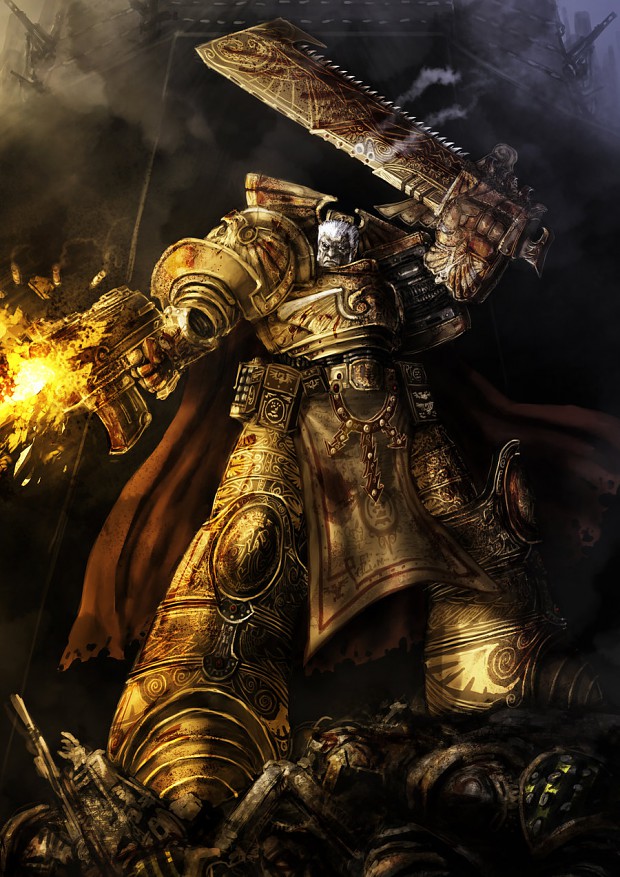 Rogal Dorn image - Warhammer 40K Fan Group - Mod DB