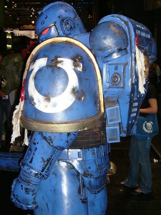 More stuff from Space Marine stand