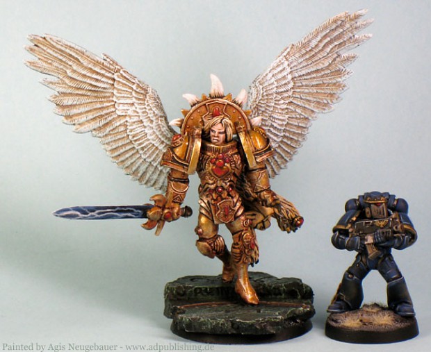 Marine and Primarch
