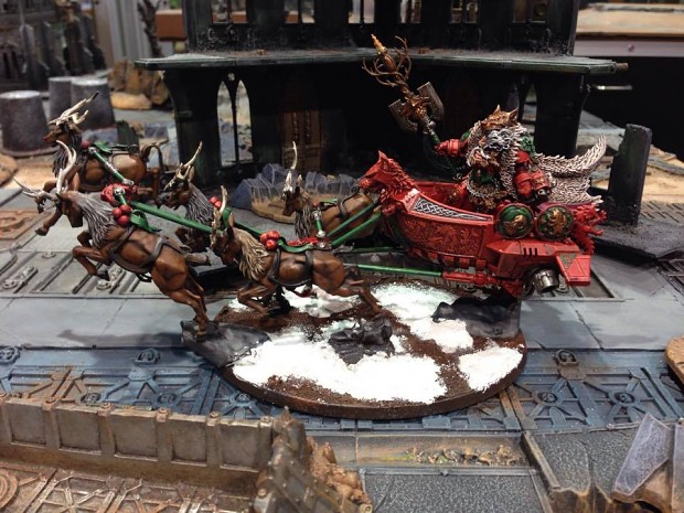 Santa Logan Grimnar image - Warhammer 40K Fan Group - ModDB