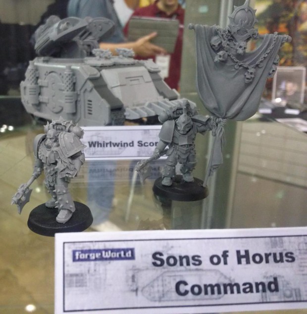 Sons of Horus Command Unit