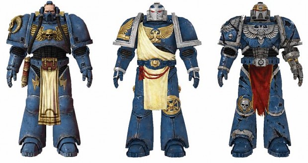 Space Marine concepts